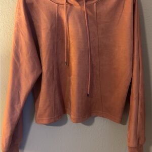 Tahari Women's Dusty Rose Hoodie